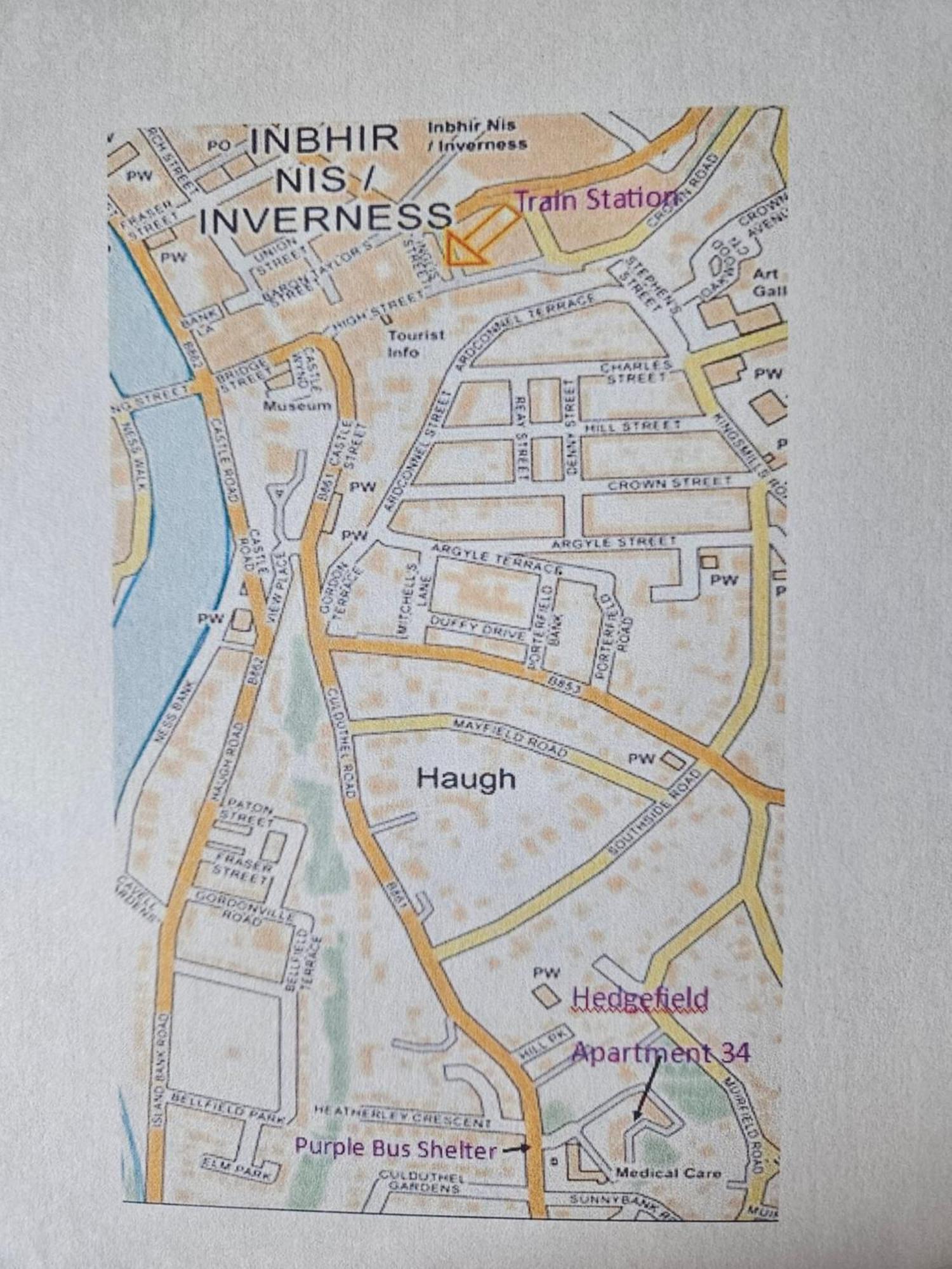 Hedgefield House Flat 34 Daire Inverness Dış mekan fotoğraf
